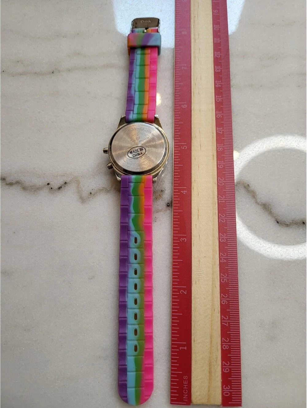 Accutime as seen